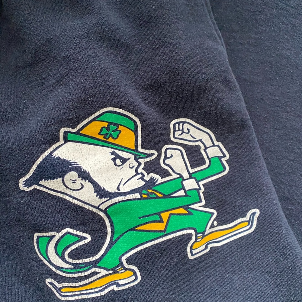 SOLS🚫Champion Notre Dame Sweats ☘️ - Picture 2 of 3
